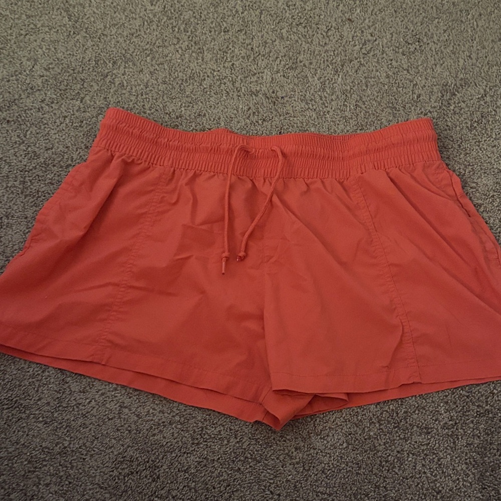Columbia Women's Athletic Shorts in pink